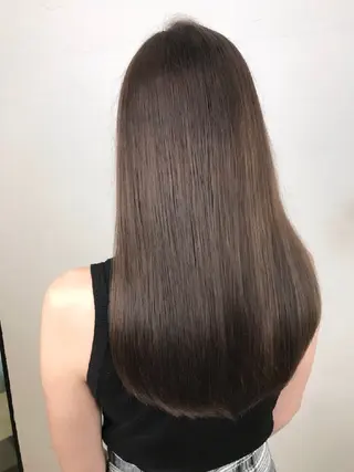 ロング 永島 妹のヘアスタイル
