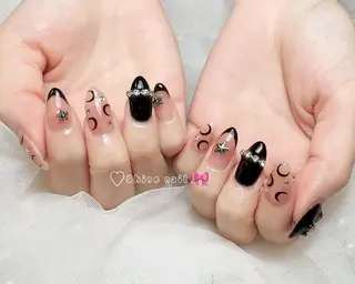 ネイル shine 🎀 長さ出し専門のネイルデザイン