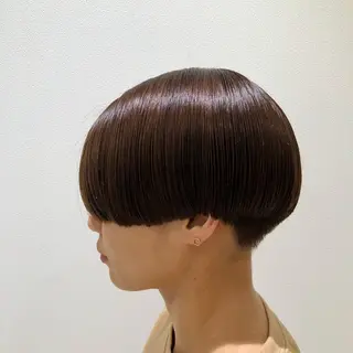 ショート カラー ✨ケア×デザイン🎨 杉本賢人のヘアスタイル