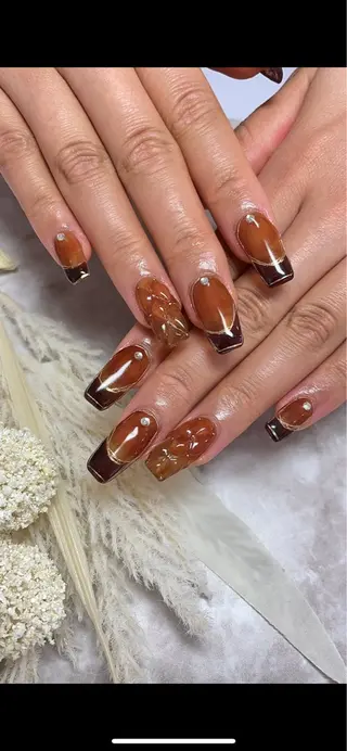 ネイル Mayu ・*のネイルデザイン