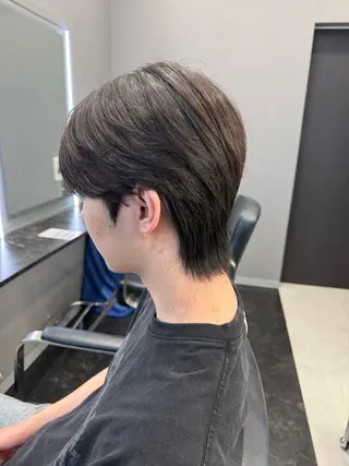 カラー パーマ メンズ 韓国ヘア🖤/透明感 shihoのヘアスタイル