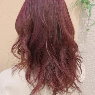 セミロング カラー 大人レイヤー×艶髪 小久保　春暁のヘアスタイル