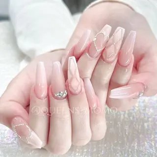 ネイル Queen's ゆなのネイルデザイン