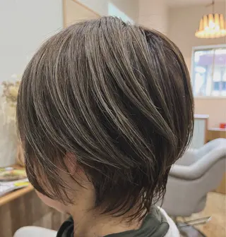 ショート カラー NOPPO 和泉市 美容室/奥村 飛鳥のヘアスタイル