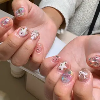 ネイル amuse ニュアンス/個性派のネイルデザイン