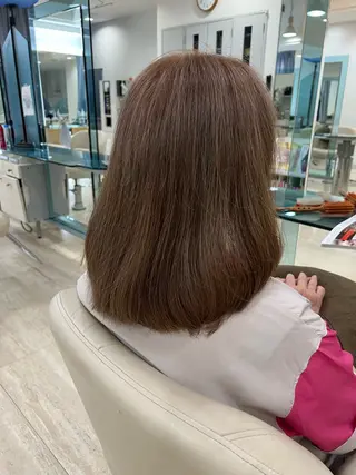 カラー quarter 加藤のヘアスタイル