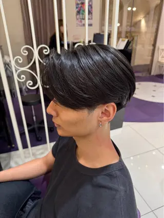 パーマ メンズ 玉置 晴太郎のヘアスタイル