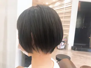 ショート カラー ケイゴ【店長】 メンズパーマ特化のヘアスタイル