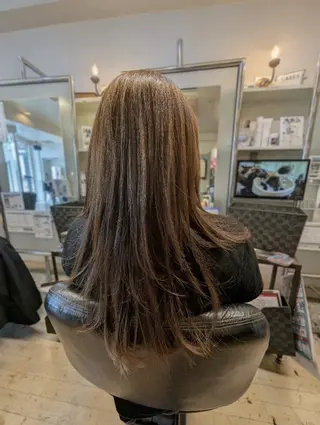 ロング 椎橋 美帆野のヘアスタイル