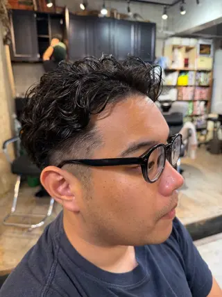 ショート パーマ ヘアアレンジ メンズ 🍀Ryosuke 🍀のヘアスタイル
