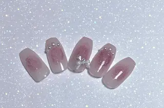 ネイル parispink メロのネイルデザイン