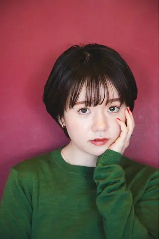 ショート カラー ✨菅近 湧太✨のヘアスタイル