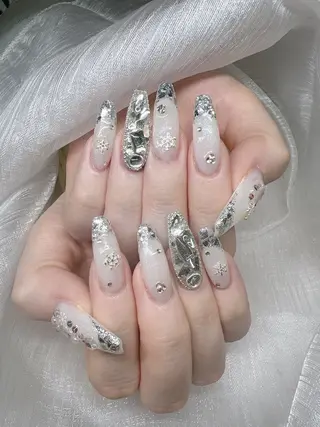 ネイル Lee Nails チップ長さだし専門店のネイルデザイン