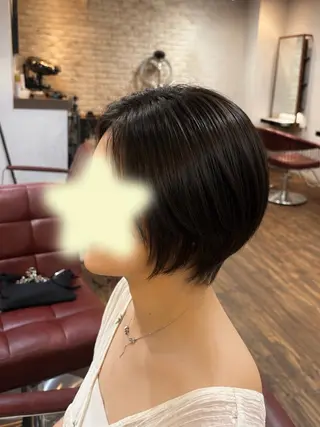 ショート SEEK八王子 AINAのヘアスタイル