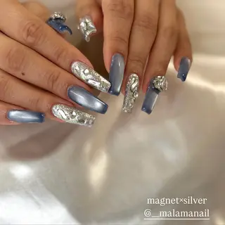 ロング Malama Nailのネイルデザイン
