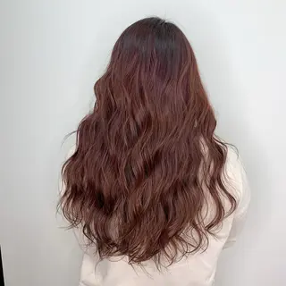 ロング カラー 𖧷 ⁺. 大人ヘア Yui 𓂃𓈒𓏸のヘアスタイル