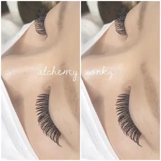 マツエク・マツパ alchemy workzのマツエク・マツパデザイン