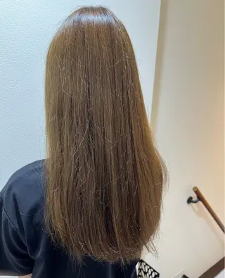 ロング カラー 家坂 佑のヘアスタイル