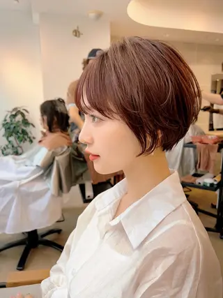 ショート 吉見 健伸のヘアスタイル