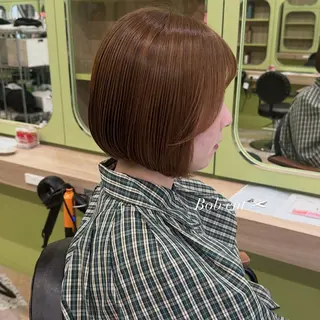 ショート yuka♡/暖色系/ ブリーチなしWカラーのヘアスタイル