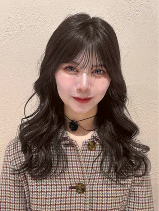 ロング 𝐘𝐮𝐢 ⠀⠀のヘアスタイル