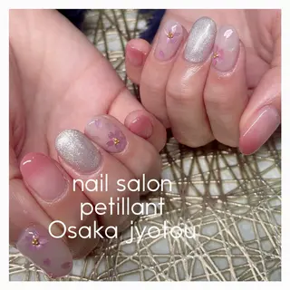 ネイル nail salon petillantのネイルデザイン