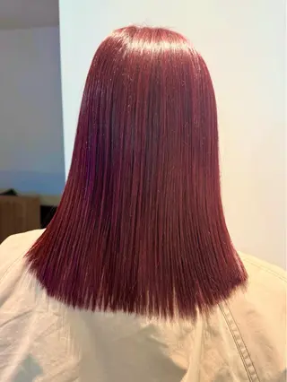 カラー 八事 yukii 橋本 心🫧のヘアスタイル