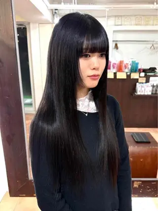 ロング 🦋透明感 艶カラー Rie🦋のヘアスタイル