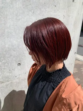 ショート カラー ヘアアレンジ メンズ キッズ 垢抜けカラー ヒロムのヘアスタイル