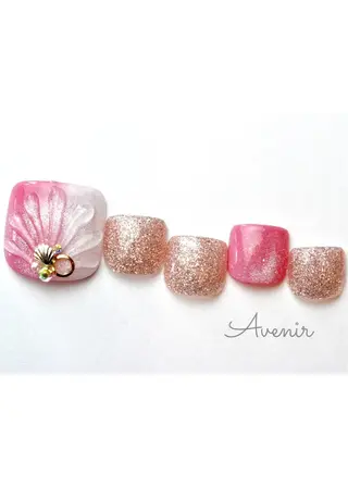 ネイル Avenir 表参道 nail＆eye予約のネイルデザイン