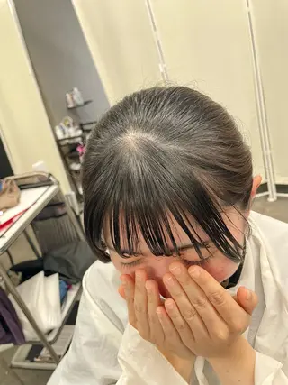 セミロング 🌹ミラクル美容師 🌹✨クッポ✨のヘアスタイル