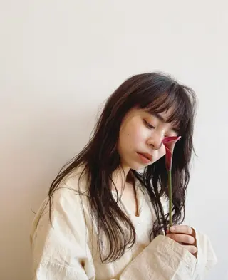 ロング 村澤 拓弥のヘアスタイル