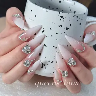 ネイル Queens ひなのネイルデザイン