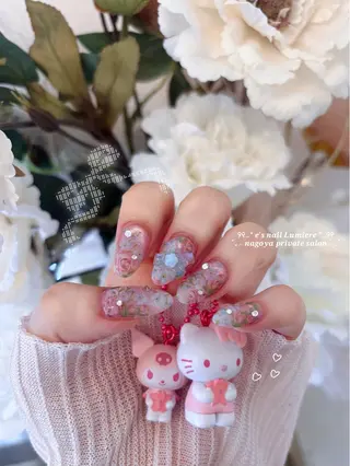 ネイル e’s nail Lumièreのネイルデザイン