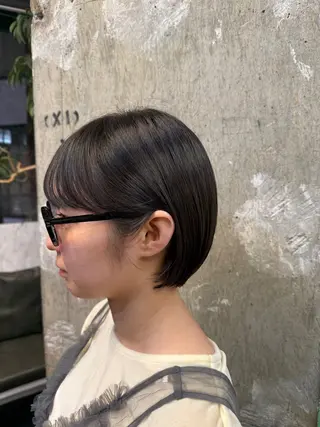 ミディアム 土戸　空 /似合わせカットのヘアスタイル