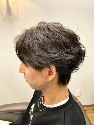 メンズ 佐藤 大征のヘアスタイル