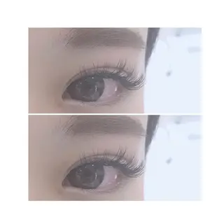 マツエク・マツパ 吉岡 翠のマツエク・マツパデザイン