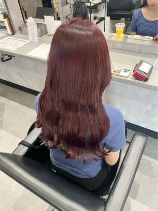 カラー 内藤 翼のヘアスタイル
