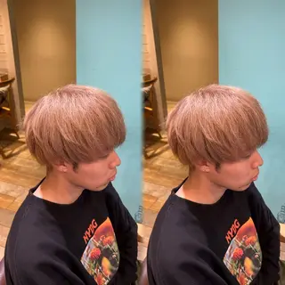 カラー メンズ ウミ / 🫧カラー モデル様募集中🫧のヘアスタイル