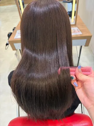 パーマ 透明感カラー ‎🤍maoのヘアスタイル