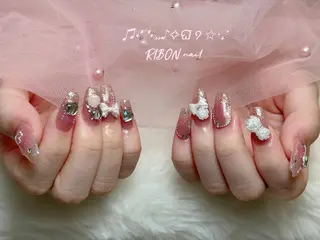 ネイル RIBON nail 高田馬場のネイルデザイン
