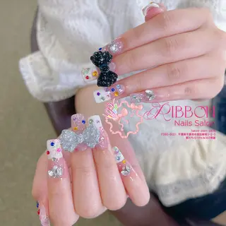 ネイル Ribbonnail salonのネイルデザイン