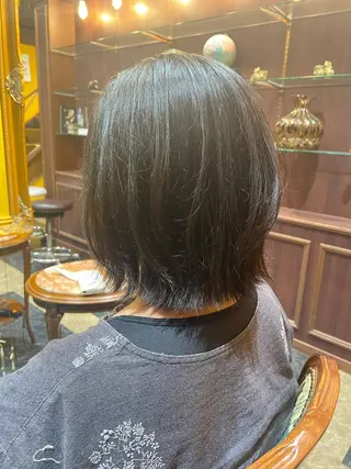 ショート 田中 沙織のヘアスタイル