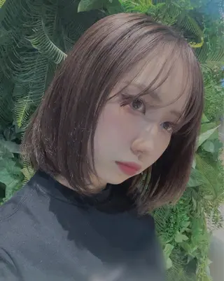 ショート Koharu 髪質改善カラーのヘアスタイル