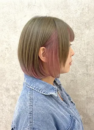 ショート カラー 【enil代表】 杉林和哉のヘアスタイル
