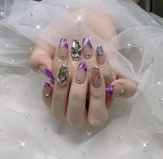 ネイル nail ONE🤍のネイルデザイン