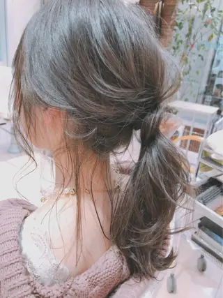 ミディアム カラー 田町駅徒歩5分 🌼fumiのヘアスタイル