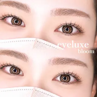 マツエク・マツパ eyeluxe bloom KANGのマツエク・マツパデザイン
