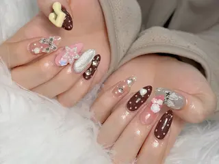 ネイル Luci Nail Shinokuboのネイルデザイン