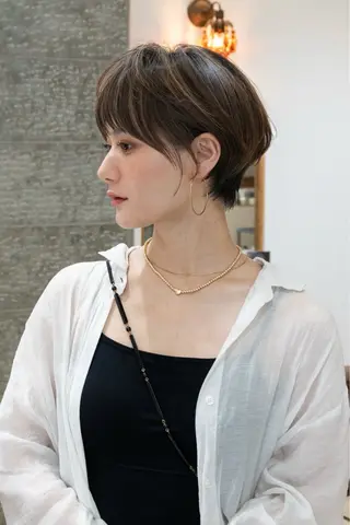 ショート ✨ショートカット✨ 江角のヘアスタイル